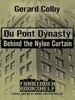 cover image of Du Pont Dynasty